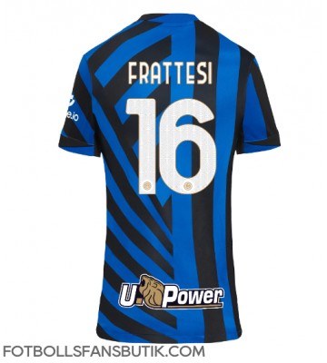 Inter Milan Davide Frattesi #16 Replika Hemmatröja Damer 2024-25 Kortärmad